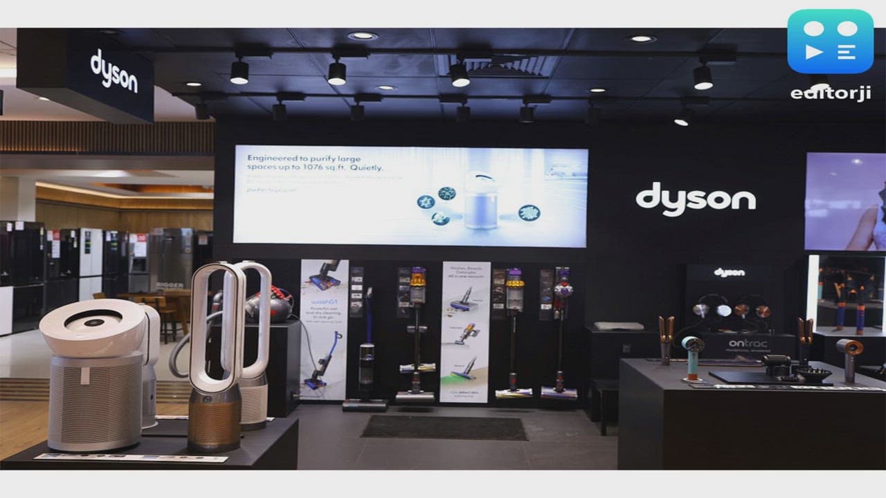 Vijay Sales Unveils India's First-Ever Dyson Shop-in-Shop