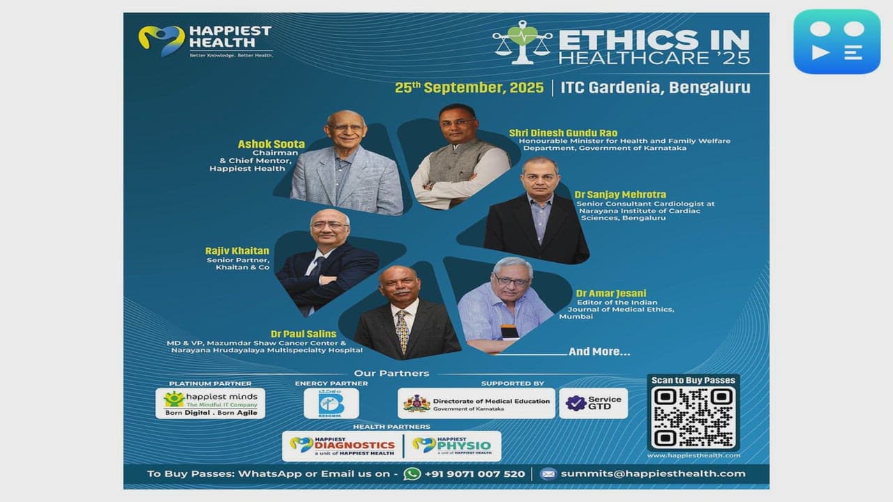 Happiest Health Announces Ethics in Healthcare Summit 2025: A Platform for Trust, Transparency & Reform