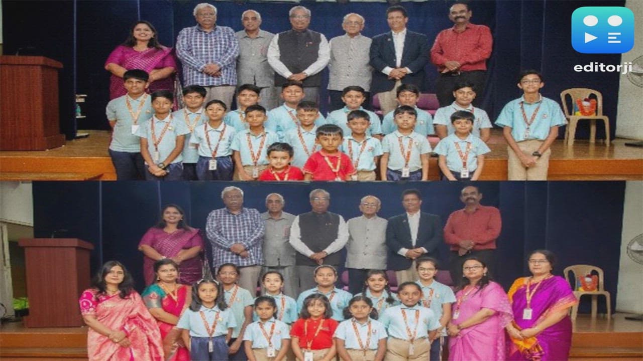 Edify School Rising Stars: Young Minds on Elite World Records Quest