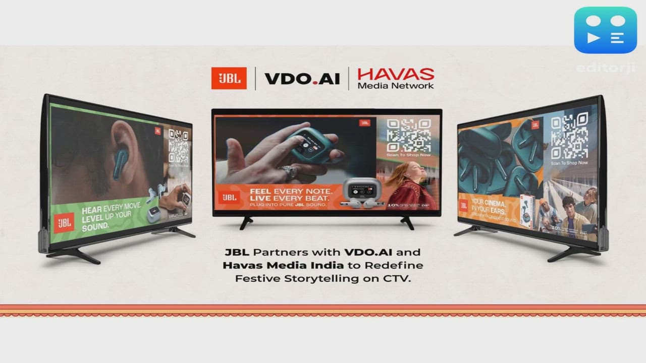  JBL Partners with VDO.AI and Havas Media India to Redefine Festive Storytelling on CTV