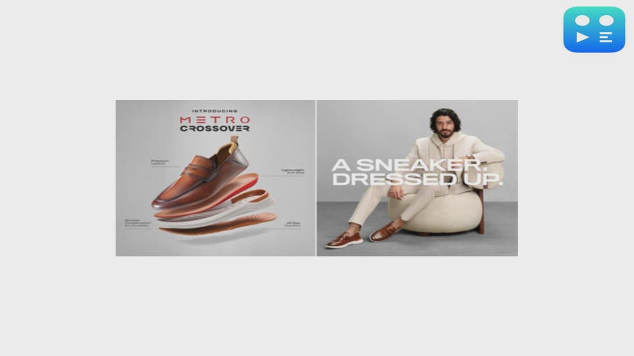 A Sneaker, Dressed Up: Metro Shoes Upgrades Men's Footwear