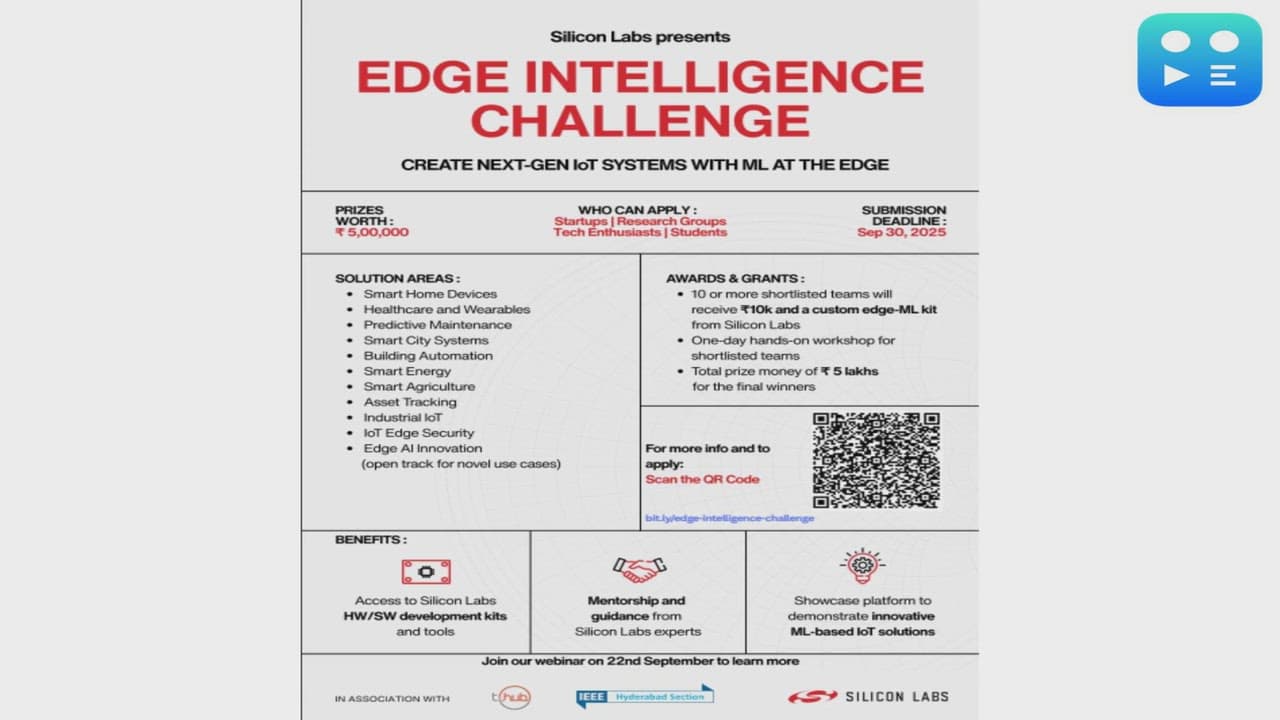 Silicon Labs launches Edge Intelligence Challenge to power India's Tech Innovation Journey