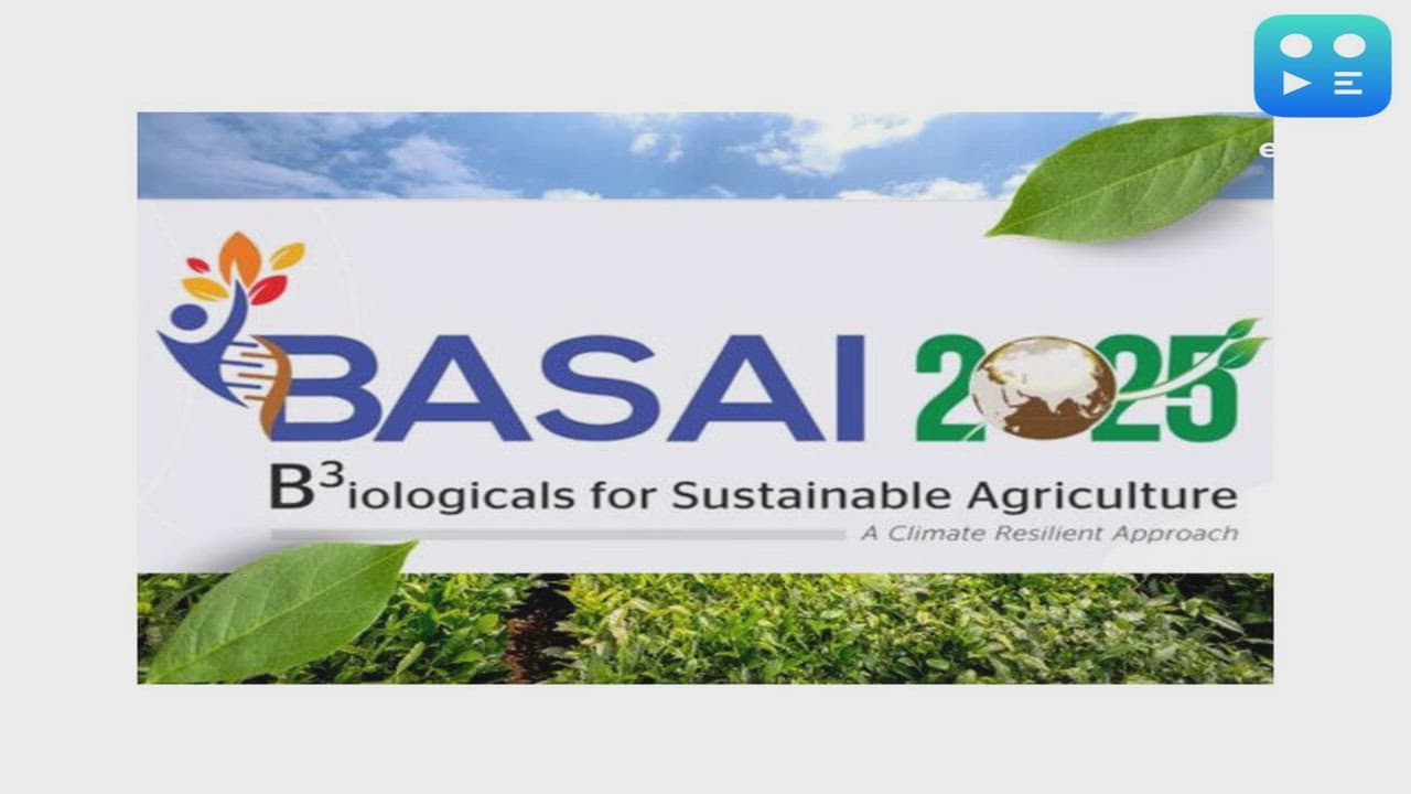 India's Agri-Leaders to Gather at BASAI 2025 for Climate-Resilient Farming Solutions