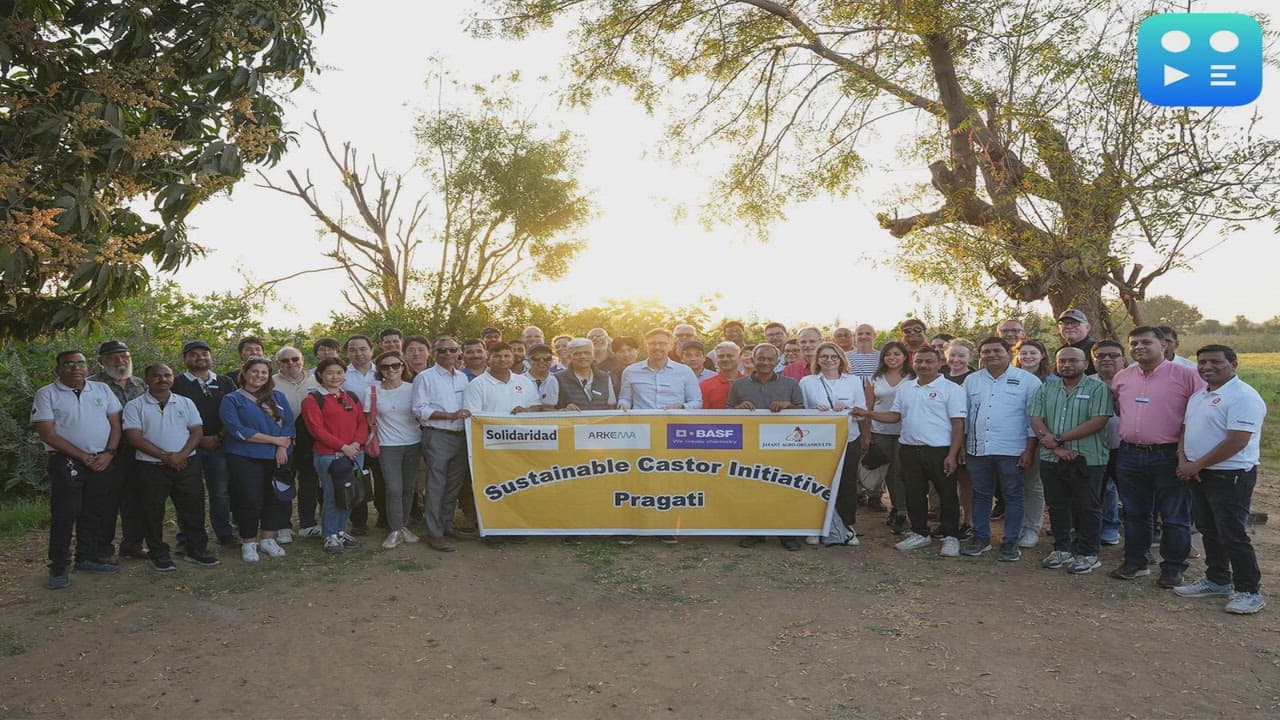 Project Pragati: World's First Sustainable Castor Initiative Transforms Lives of 10,000+ Farmers in Gujarat
