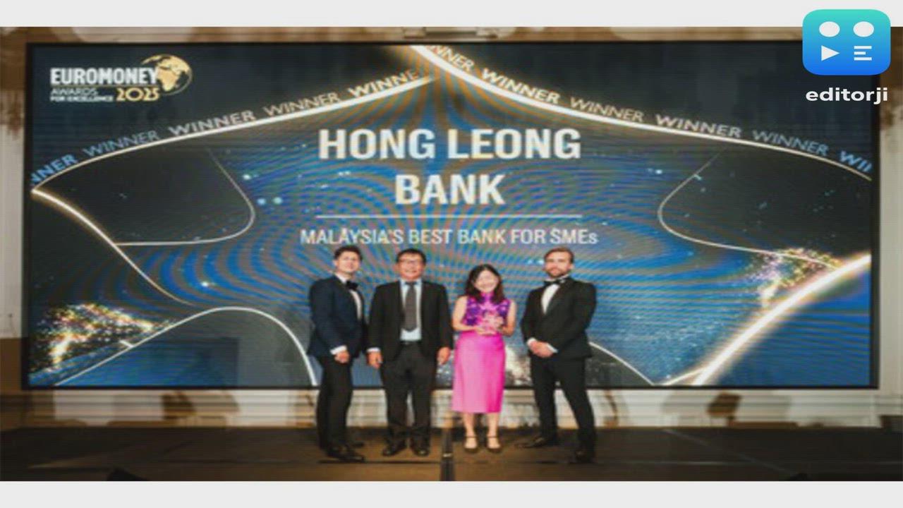 Hong Leong Bank Wins Top Euromoney Award for SME Banking Two Years Running