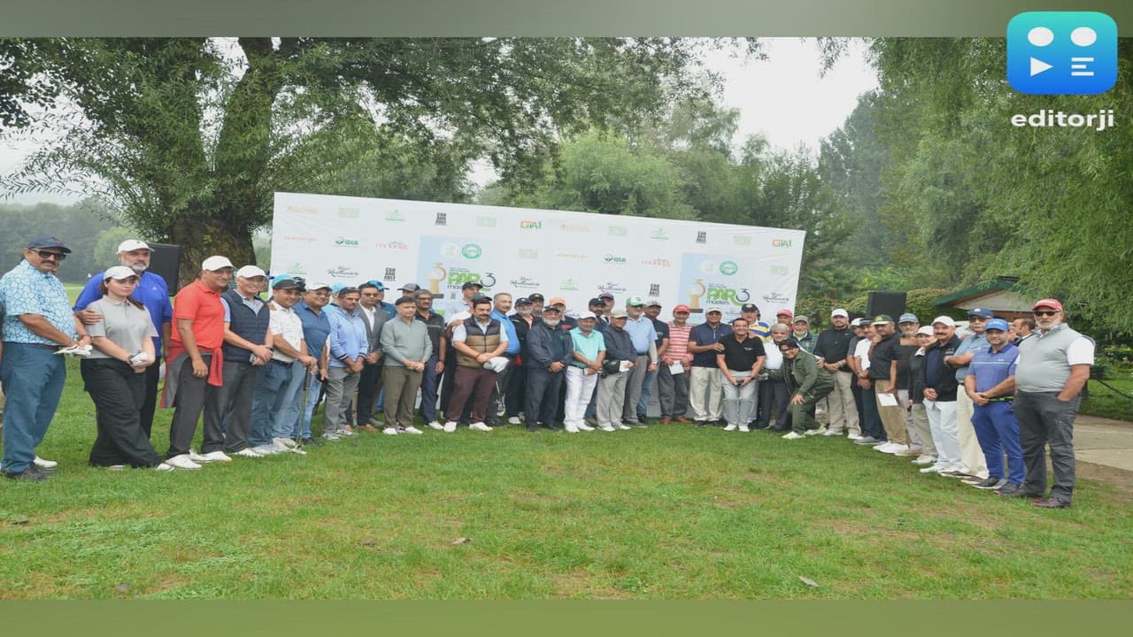PAR 3 MASTERS Makes History: Kashmir Hosts Its First-Ever Pitch & Putt Golf Tournament at Royal Springs Golf Club