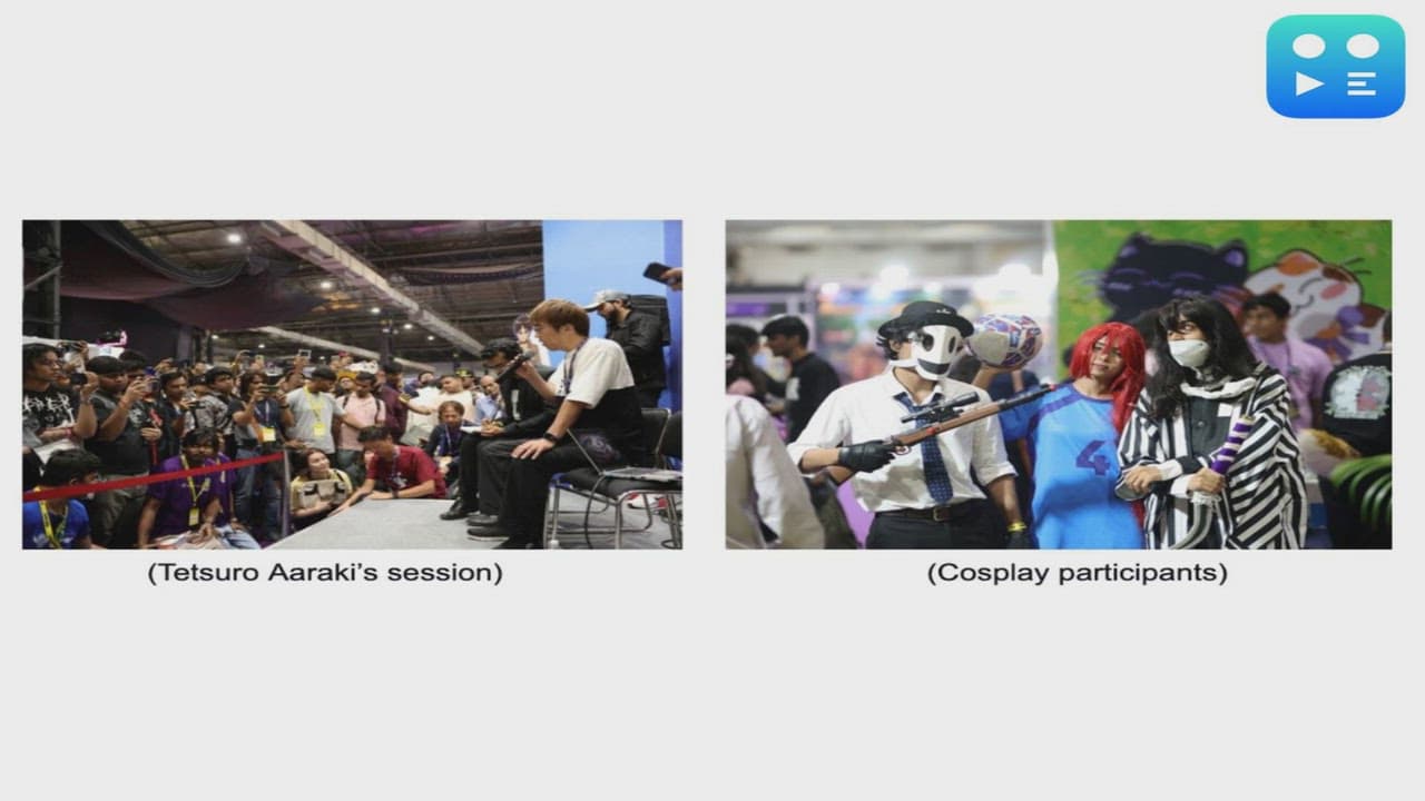 Anime India 2025 records a whooping footfall of over 29,000 during India's first ever giant anime event held in Mumbai