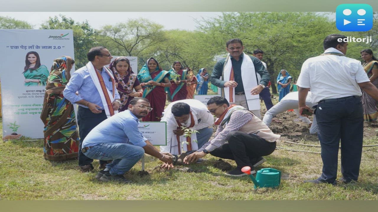 Jindal Foundation Joins 'Ek Ped Maa Ke Naam 2.0', Plants Over 75,000 Saplings Across India to Mark Hon'ble Prime Minister Narendra Modi's 75th Birthday