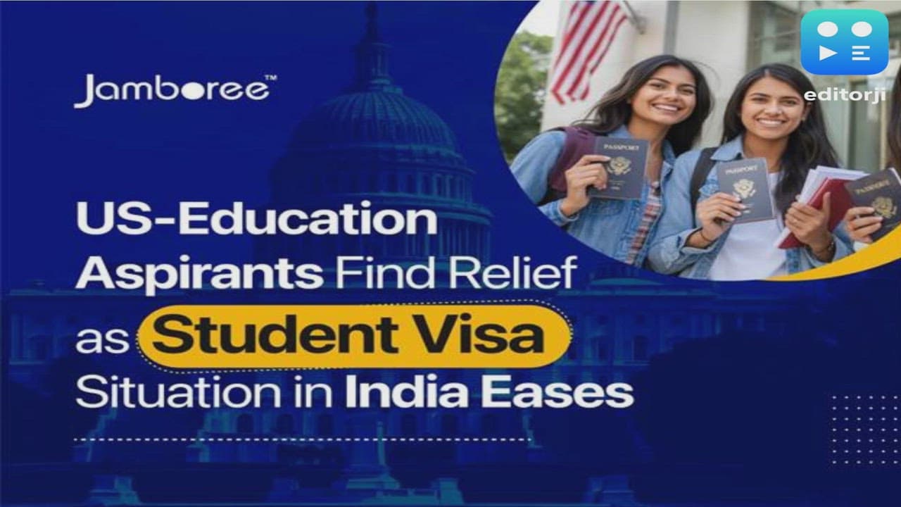 US-Education Aspirants Find Relief as Student Visa Situation in India Eases