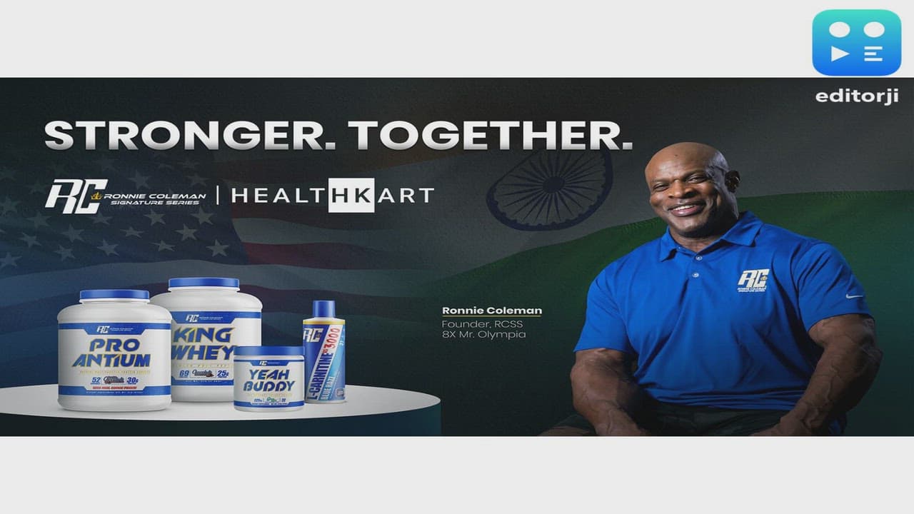 Ronnie Coleman Signature Series Teams Up with HealthKart for Strategic Growth in India