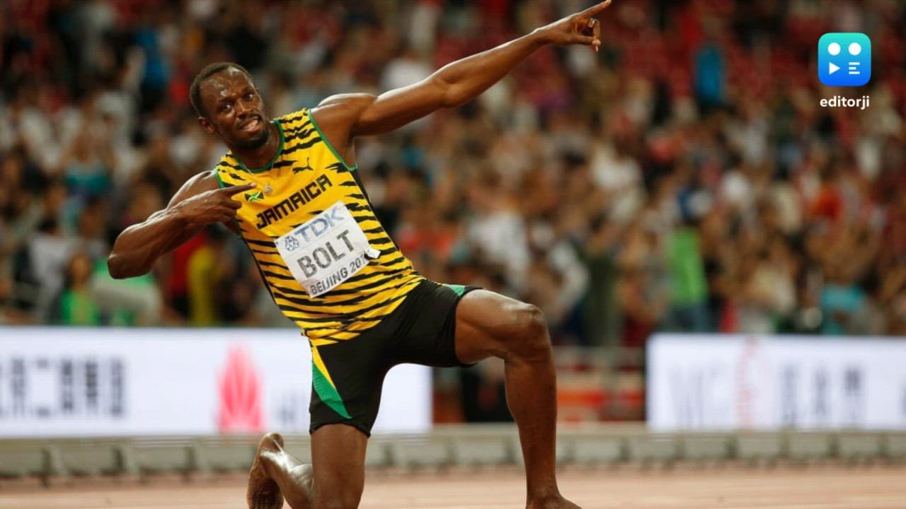 Usain Bolt to visit India for exhibition football game on October 1