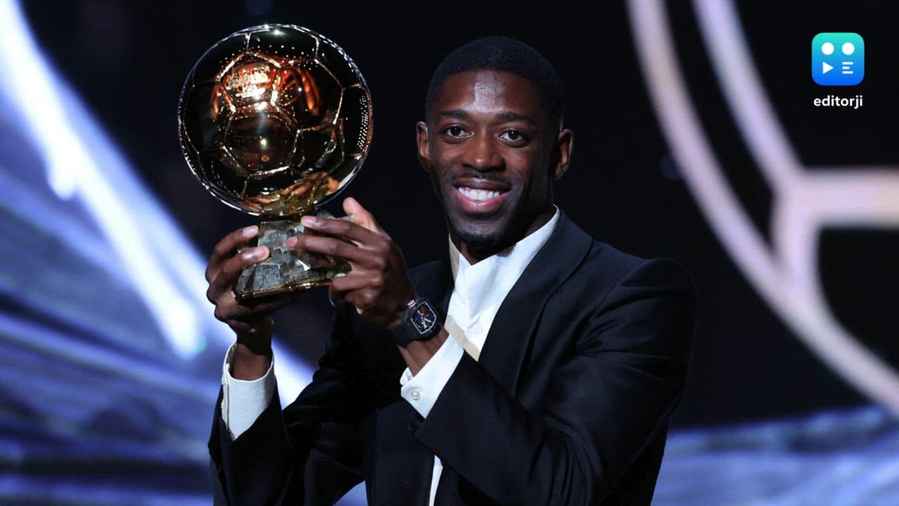 Dembele beats Yamal to Ballon d'Or as Bonmati retains women's award