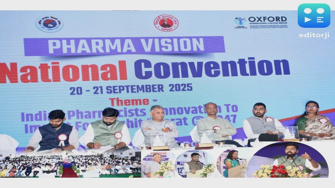 PharmaVision-2025 Concludes at Oxford International College, Indore