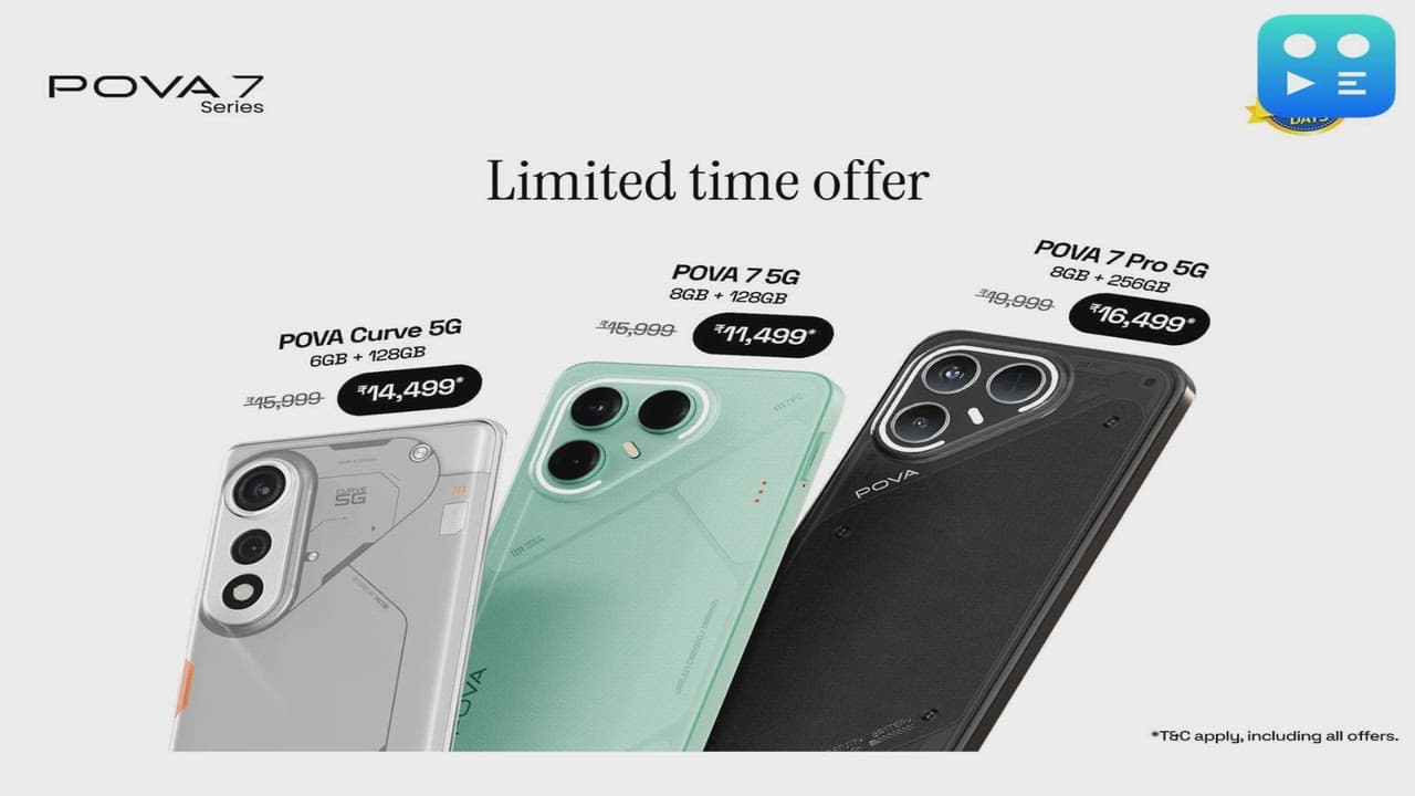 Celebrate This Festive Season with TECNO's POVA 7 5G Series