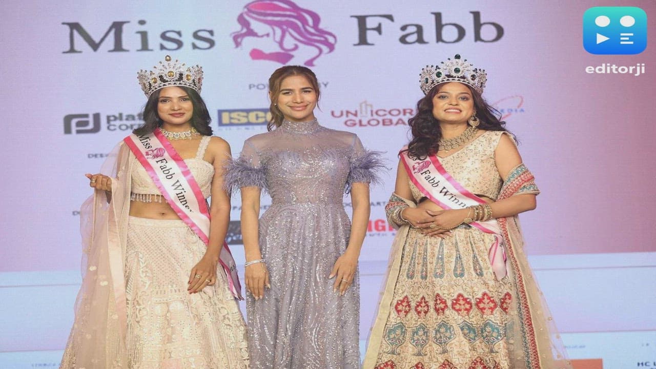 Miss Fabb India 2025 Celebrates Diversity and Empowerment with its 8th Edition