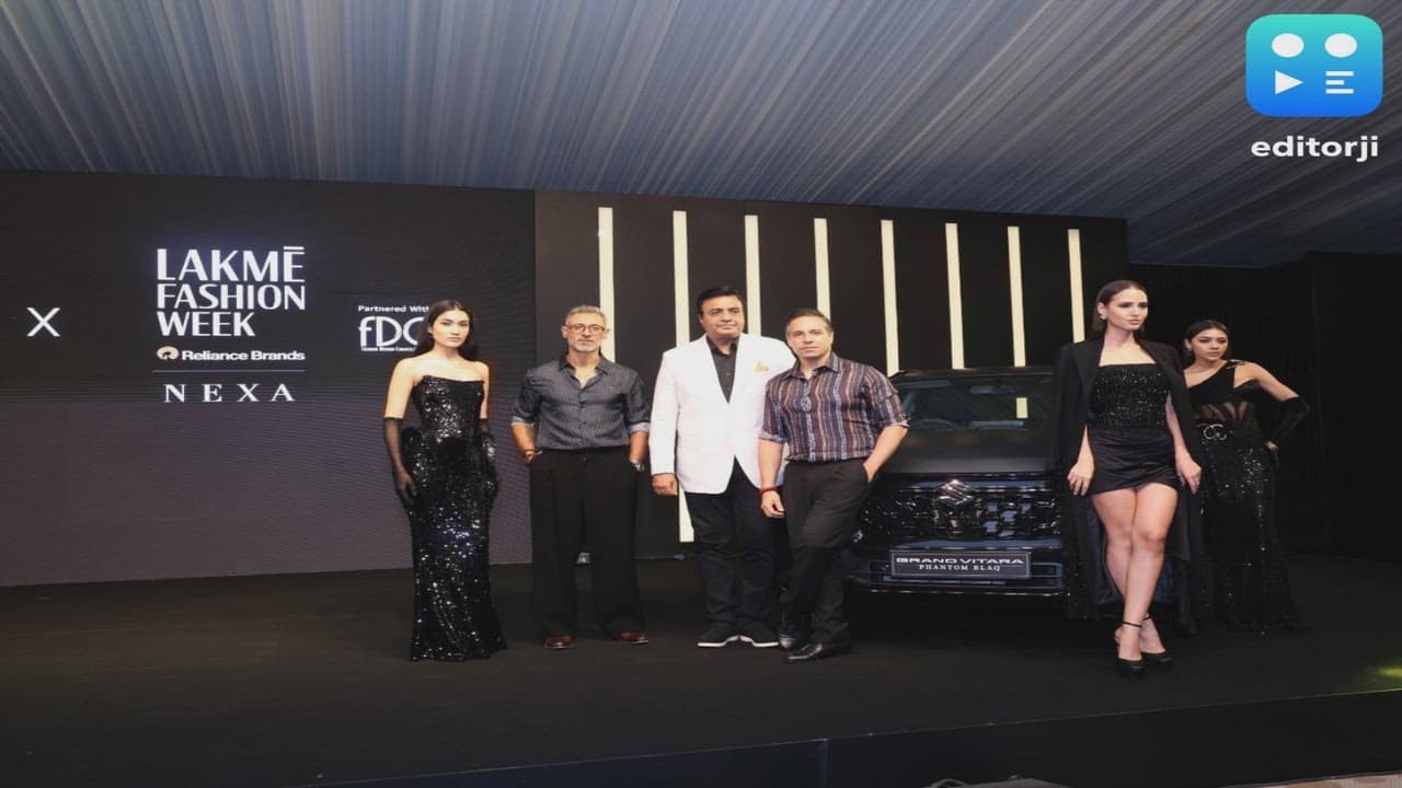 Lakme Fashion Week in partnership with Fashion Design Council of India (FDCI) Celebrated 10 Years of NEXA