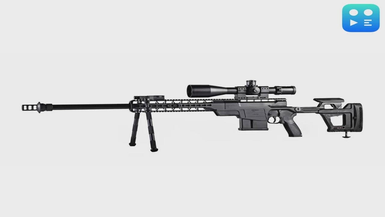 Make in India Boost: ICOMM-CARACAL to Manufacture 200 CSR 338 Sniper Rifles for CRPF