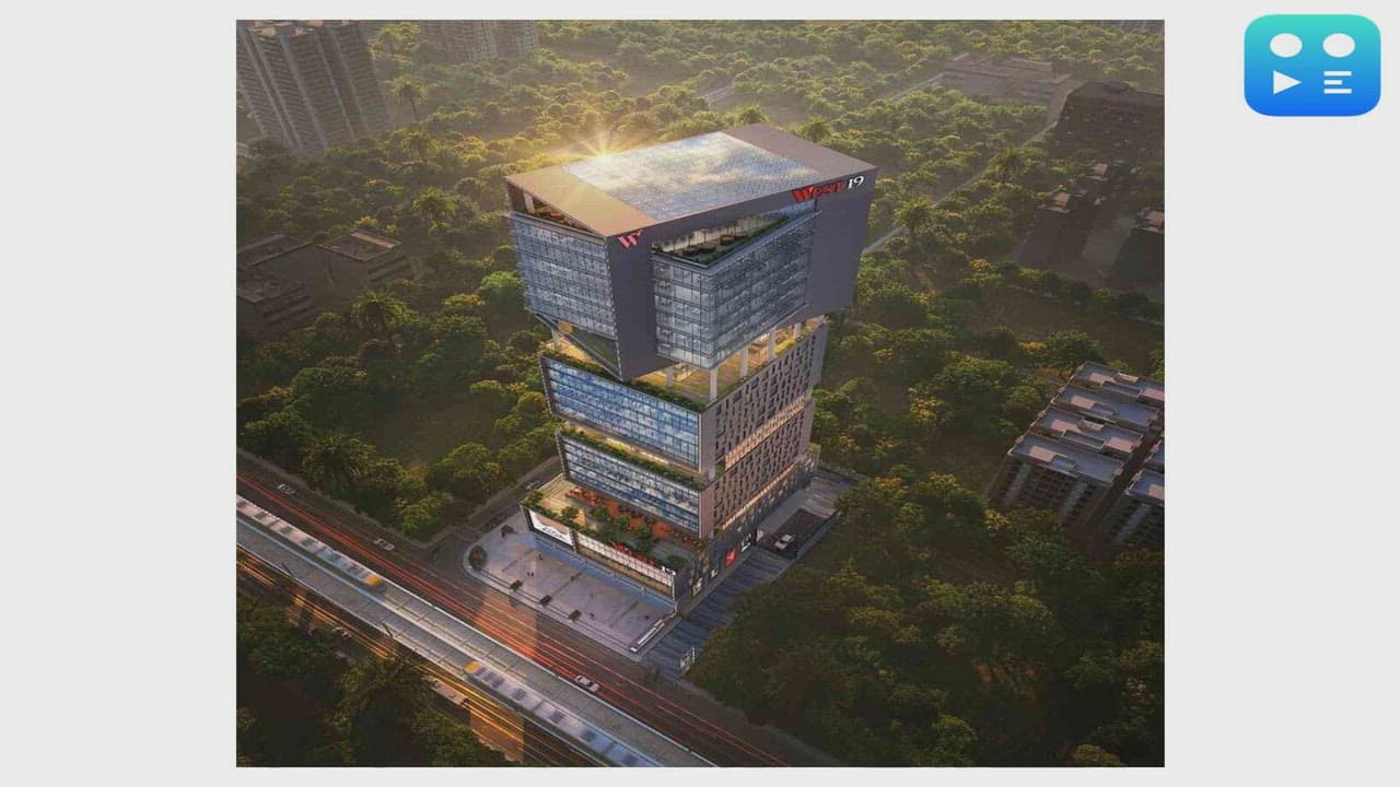 West 19: Central India's Tallest Commercial Tower Rising in Nagpur