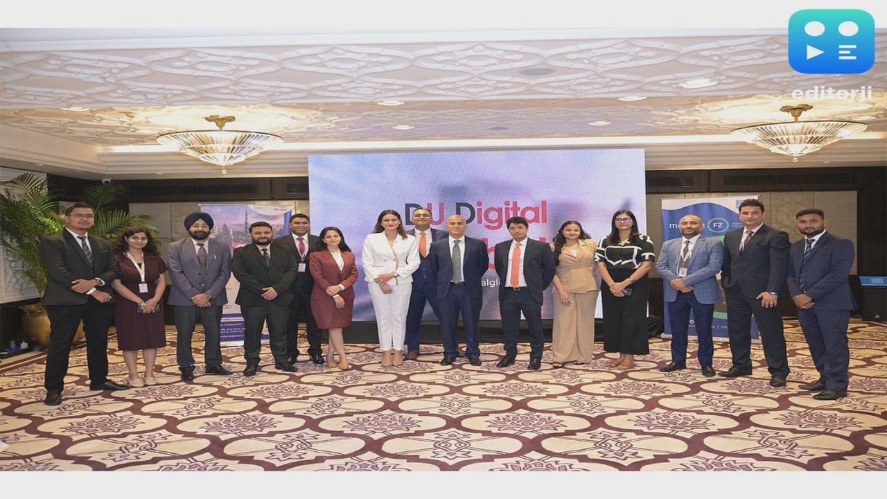 DuDigital Global Concludes Successful Delhi Partner Activation for Meydan Free Zone