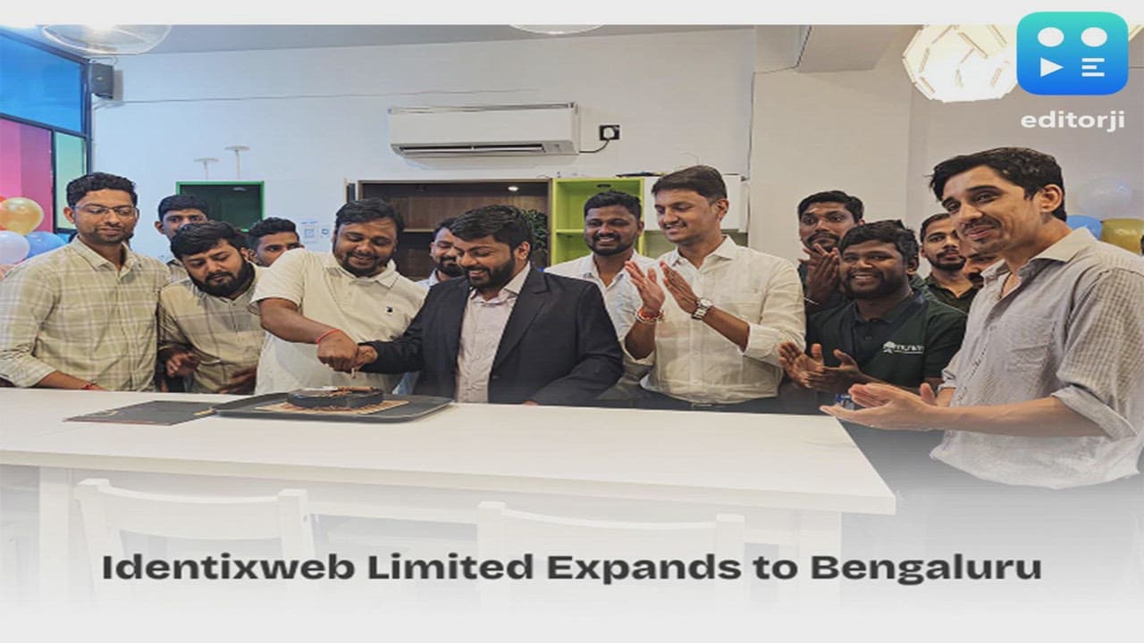 Identixweb Opens New Branch in Bengaluru, Strengthens Growth Outlook After IPO