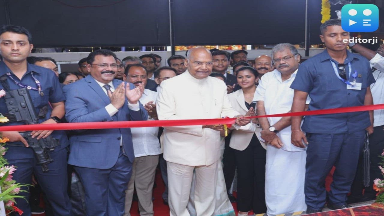 Former President Ram Nath Kovind Inaugurates New Premises of KingMakers IAS Academy in Chennai