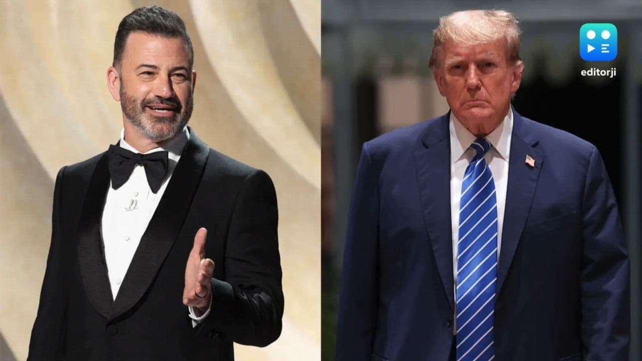 Trump lashes out as suspended TV host Jimmy Kimmel returns to air