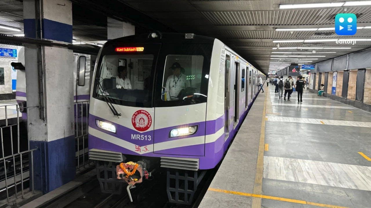 Kolkata Metro to run special services during Durga Puja