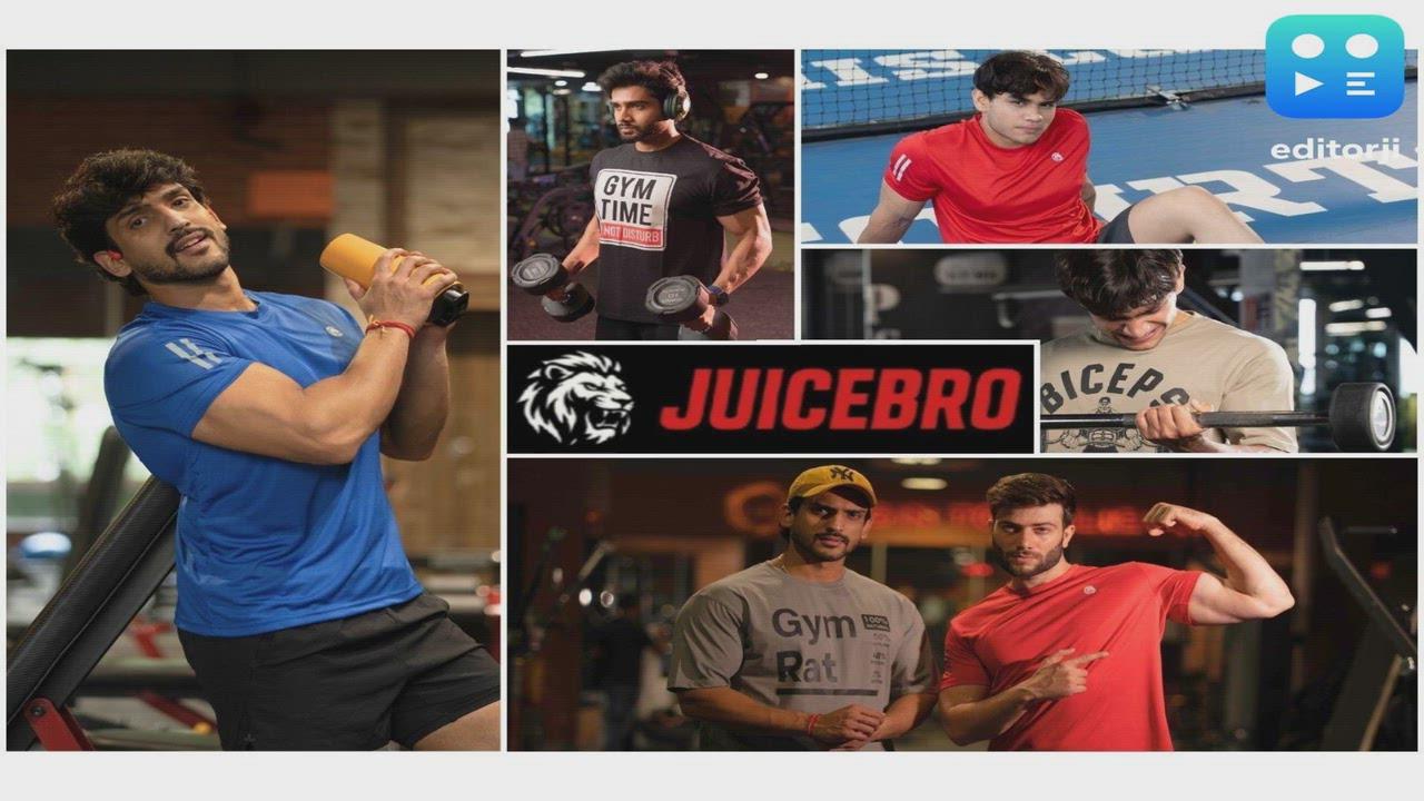 JuiceBro Launches New Activewear Collection