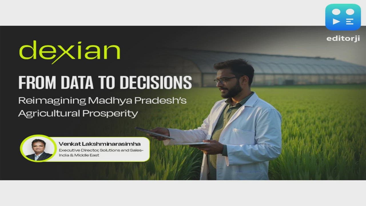 From Data to Decisions: Reimagining Madhya Pradesh's Agricultural Prosperity