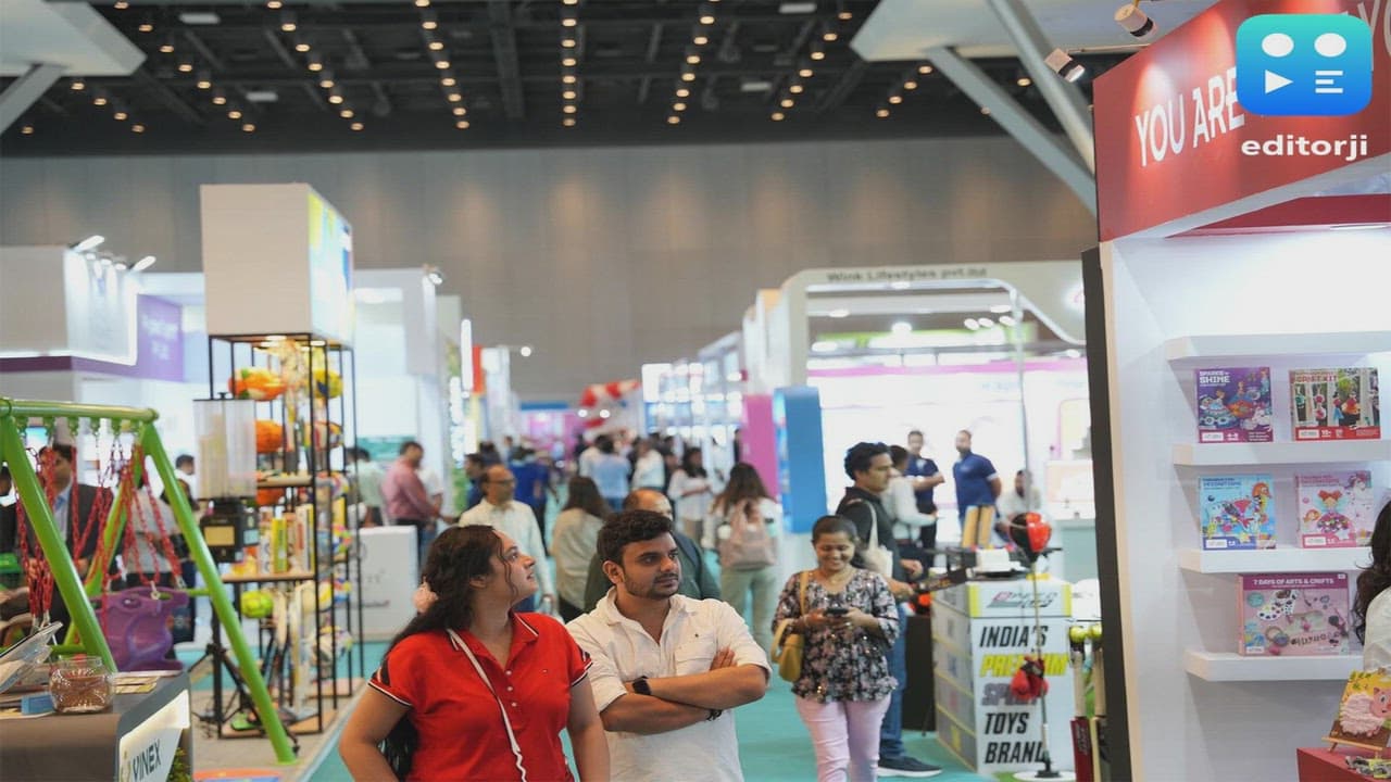 Kids India 2025 starts off strong in Mumbai