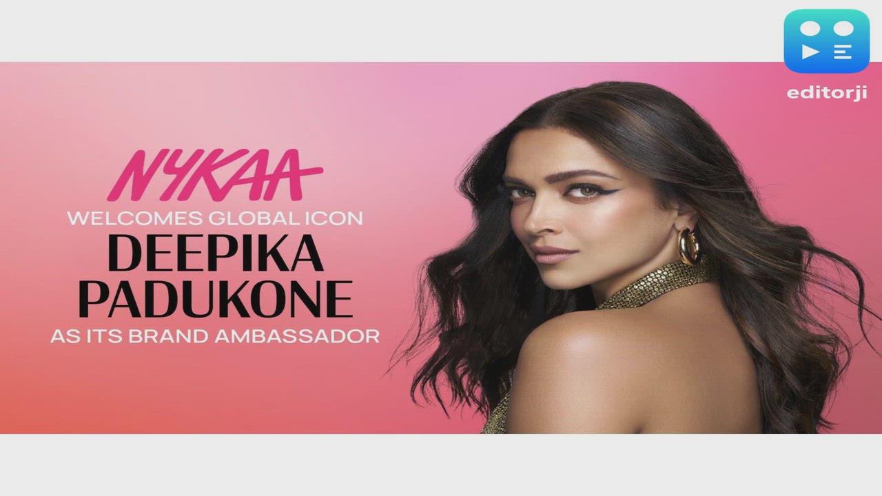 Nykaa Welcomes Global Icon Deepika Padukone as its Brand Ambassador