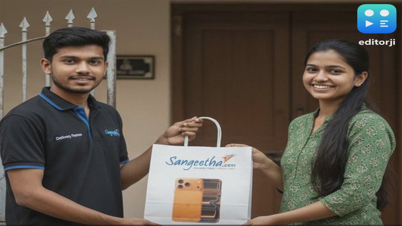 Disrupting E-Commerce: Sangeetha Gadgets is delivering iPhone 17 in 17 minutes, faster than any other E-Commerce player in India