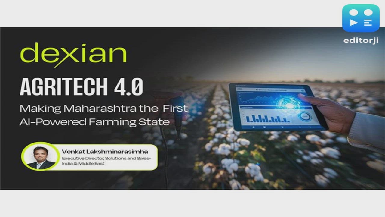 AgriTech 4.0: Making Maharashtra the First AI-Powered Farming State