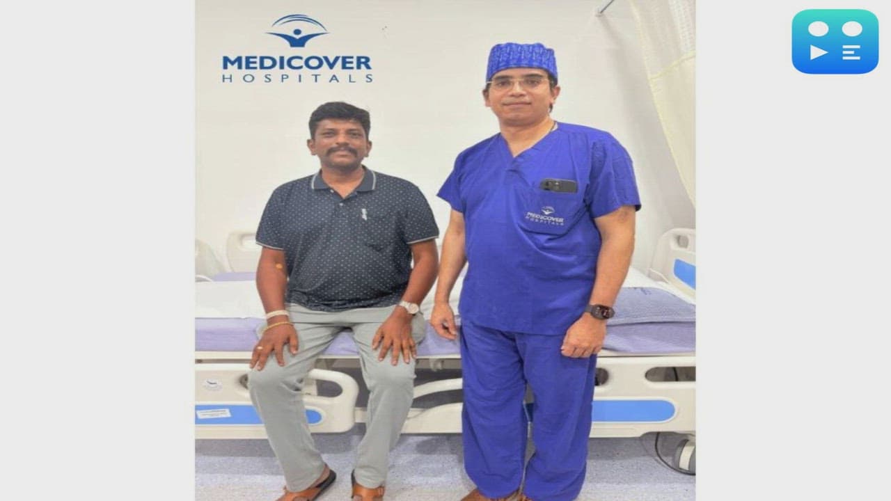 Man with Three Kidneys Finds Relief Through Robotic Surgery at Medicover Hospitals