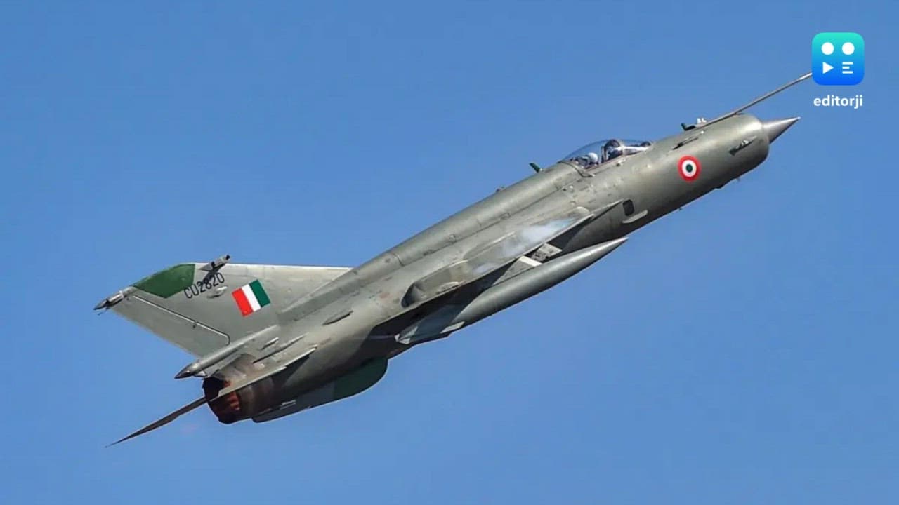 Of men and their flying machines: Pilots hail legacy as MiG-21 prepares for swansong