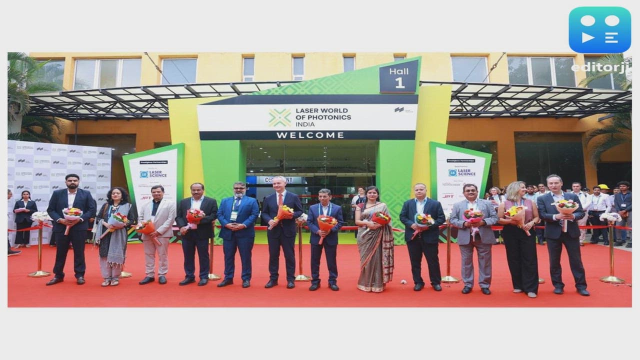 Laser World of Photonics India 2025: Advancing Global Photonics Trade and Industrial Growth