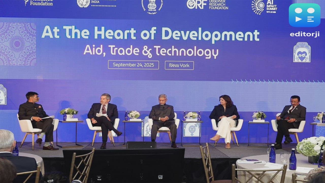 India Day @ UNGA' highlights innovations and partnerships to advance 2030 SDG agenda