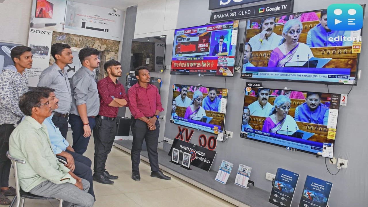 LG Electronics launches new TV for seniors