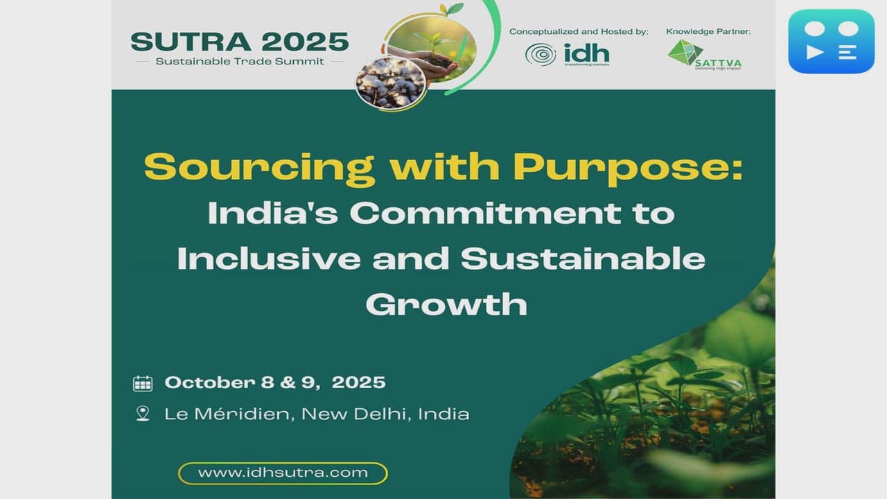 Sourcing with Purpose: India Brings Global Leaders Together at SUTRA 2025