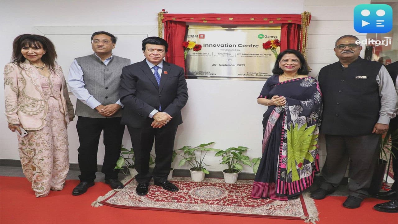 JioGames and Chitkara University Launch Next-Gen Innovators with the Inauguration of Innovation Centre