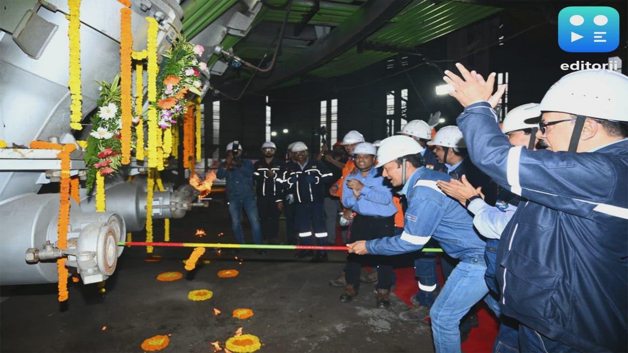 Jindal Steel Commissions One of India's Largest Blast Furnaces at Angul, On Track to 12 MTPA Capacity