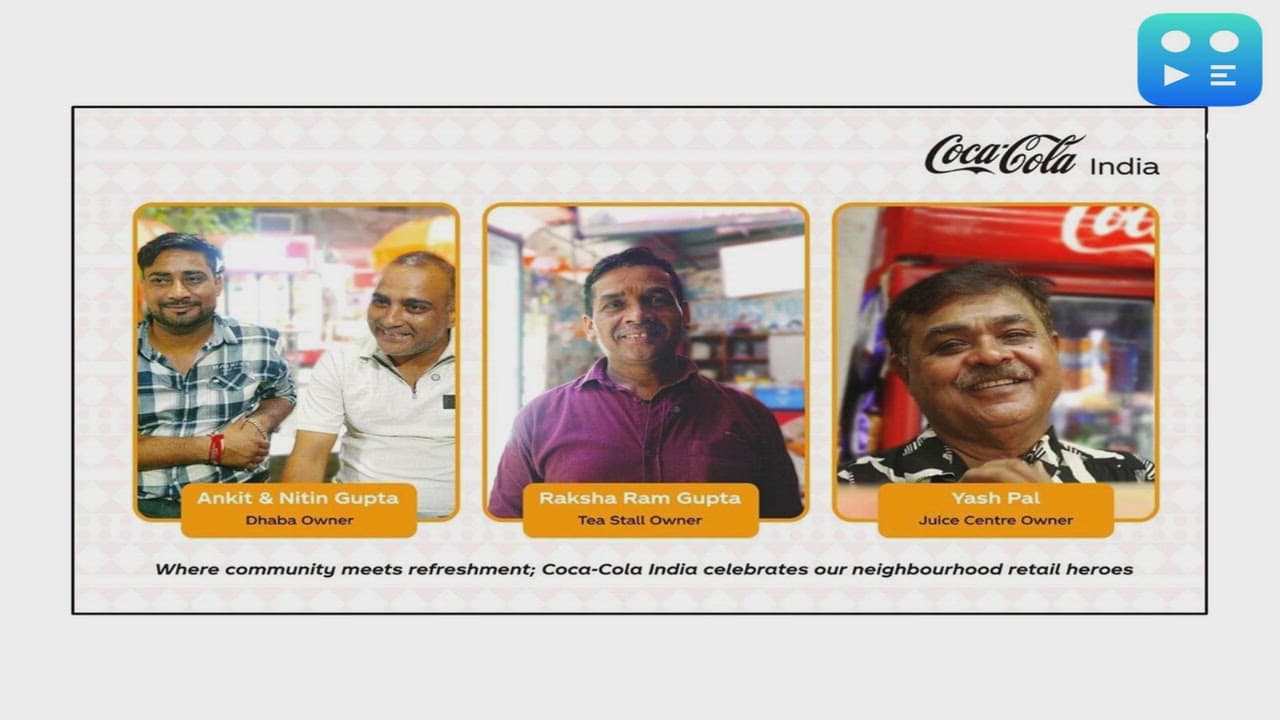 Building Retail Resilience in Delhi NCR: Coca-Cola India's Commitment to Local Entrepreneurs