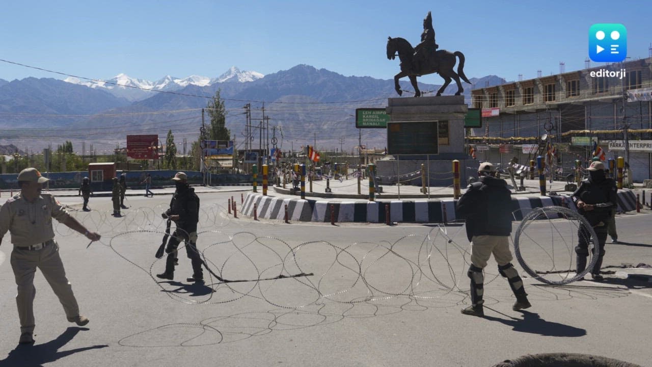 Ladakh: LG to review security situation; preparations underway for cremation of 2 more slain persons