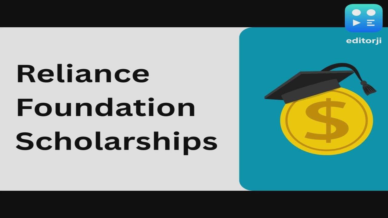 Reliance Foundation Scholarships for UG Students - Steps to Apply