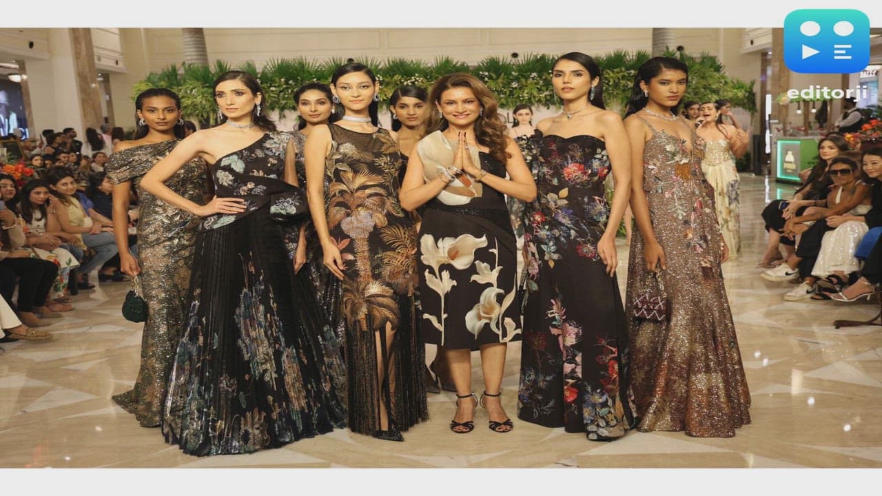 Ranna Gill Showcases Autumn at Westbury & Tales from the Saddle at Treasury of Trousseau 2025