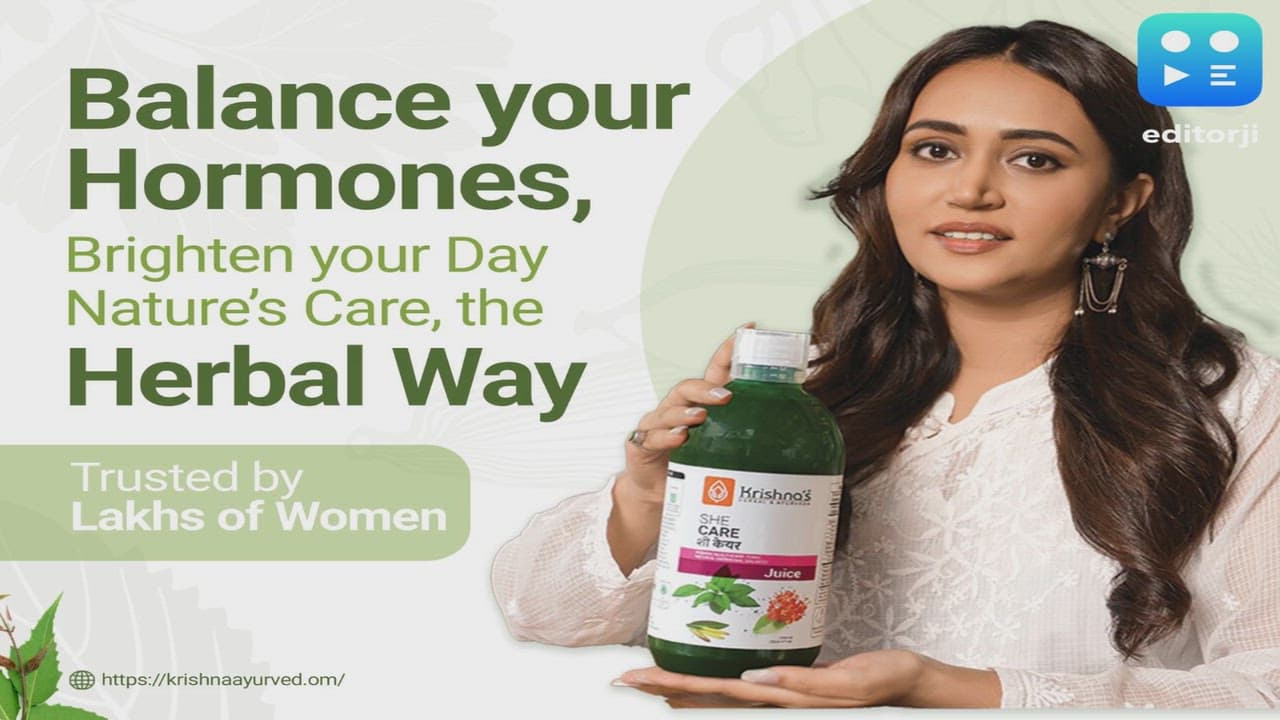 Krishna's Herbal & Ayurveda Collaborates with Actress Pooja Singh to Promote Women's Wellness