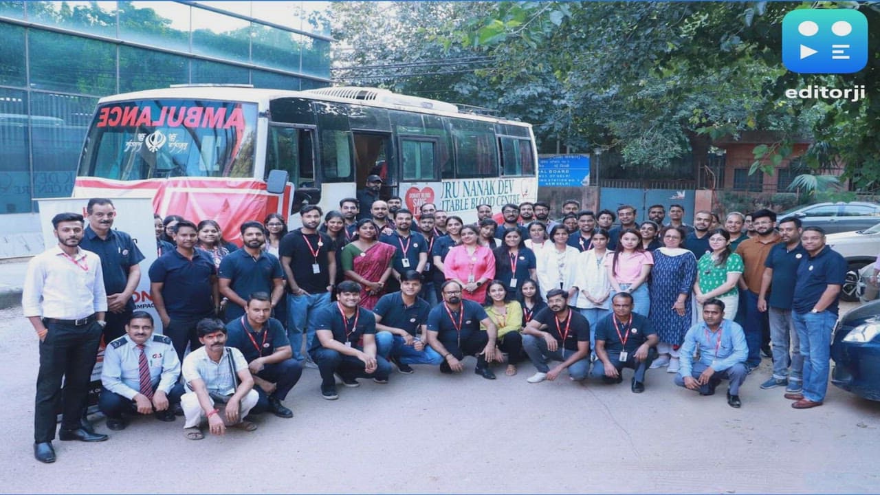 IPMS Celebrates 17th Foundation Day with Its 10th Annual Blood Donation Drive