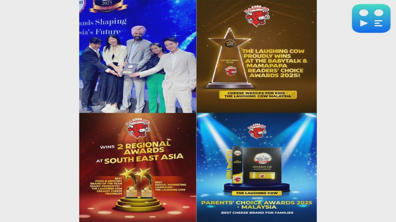 The Laughing Cow Wins Big: Bel Group Strengthens Regional Presence with Multiple Awards Across Southeast Asia