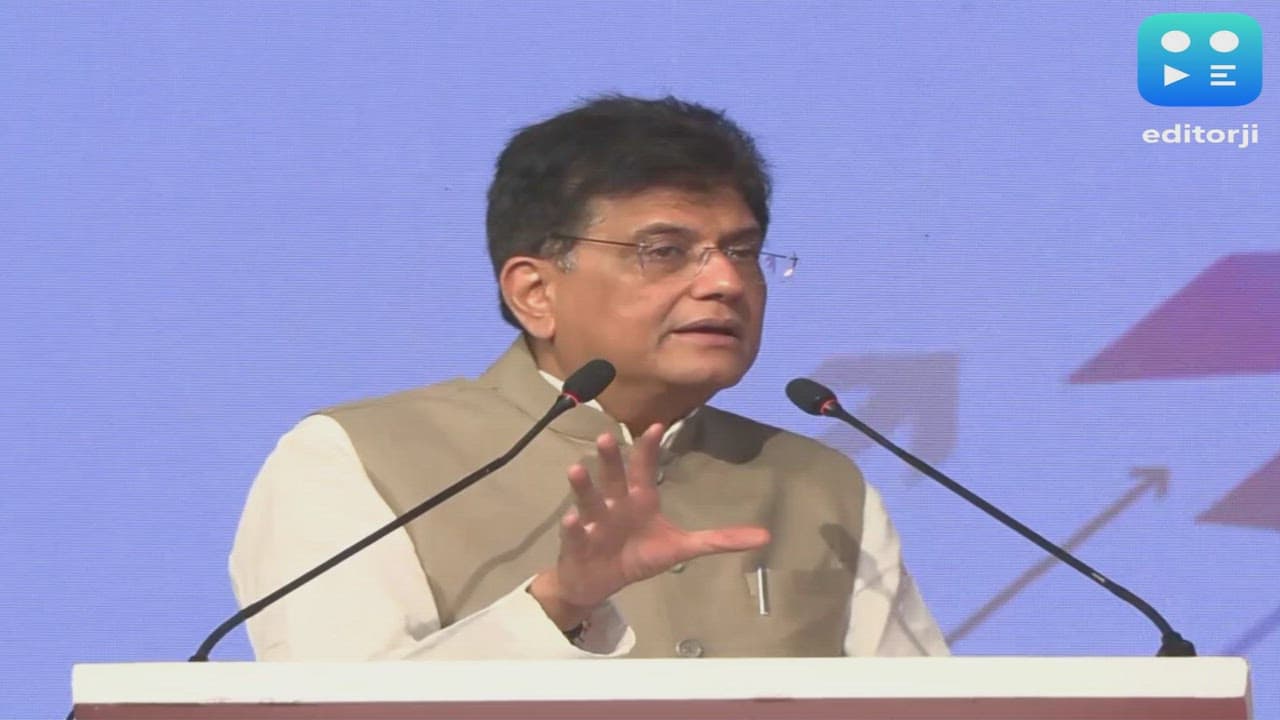 Vocal for Local, Local Goes Global: Piyush Goyal urges use of swadeshi products at UP International Trade Show