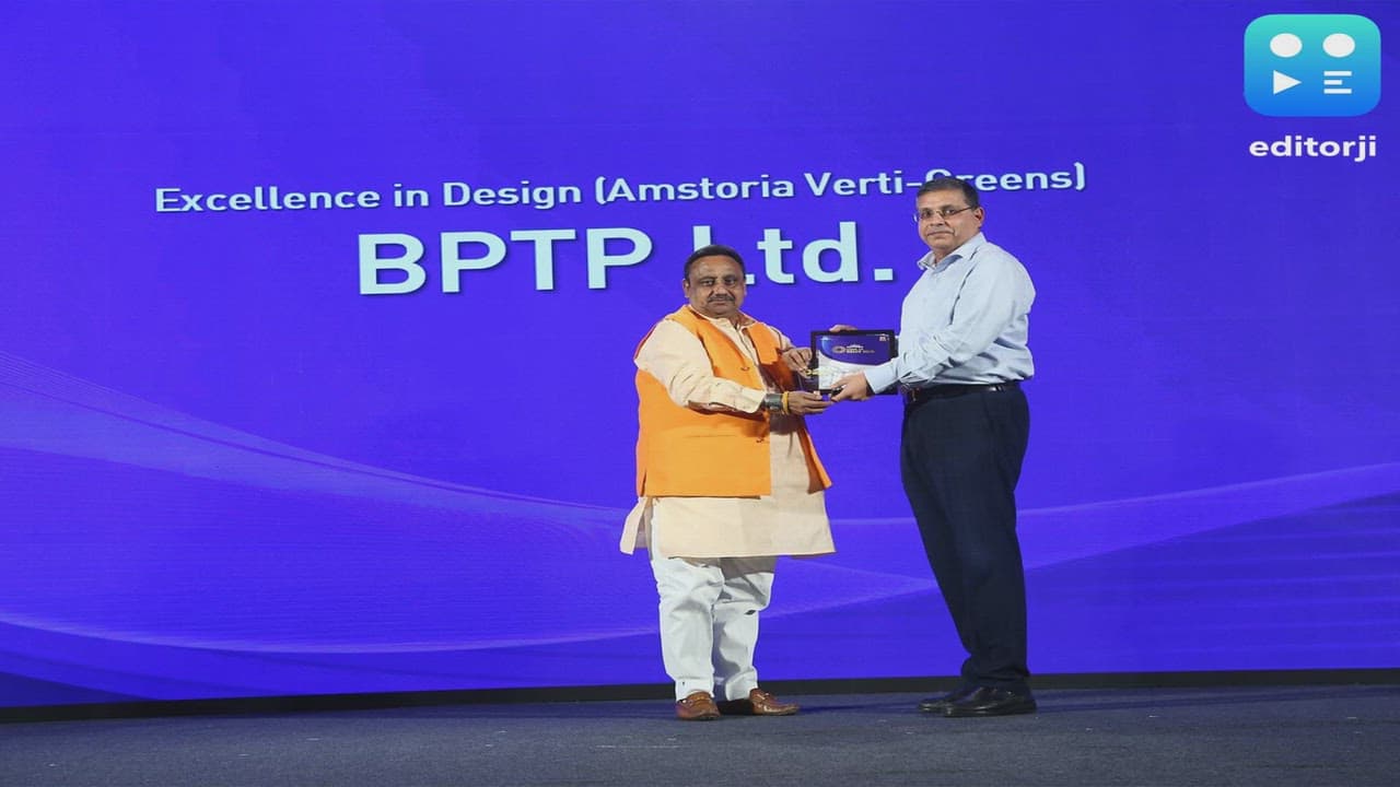BPTP Wins Two Prestigious Awards at ET Now Swadesh - Gems of Delhi NCR Awards 2025 for GAIA Residences and Amstoria Verti-Greens